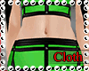 Cloth Annchi Pants Green