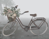 Vintage Roses Bicycle