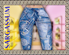 SS22 Denim Trousers