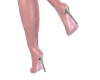 Nx Thigh Boots Pink 01