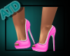 ATD*Sweetheart pumps