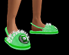 GreenLantern Slippers F