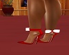 Santa Dress Shoes Red