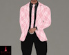 Pink Plaid Suit