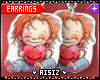 Scary Movie Earrings 02