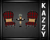 }KS{ Cabin Coffee Chairs