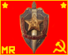 <MR> KGB Badge M
