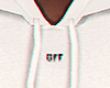 WHITE TAPE X HOODIE