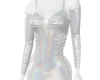 KARRI WHITE STRAP DRESS