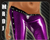 *Purple Metallic Pants*