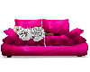 My pink tiger couch