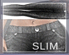 Black Jeans D! 👖 SLIM
