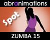 Zumba Dance 15 Spot