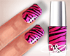 !CYZ Sexy Pink Nails