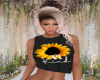 Be Kind Sunflower Top