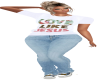 Love Like Jesus Outfit