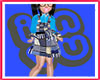 [e] Kid Blue Dress