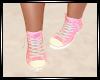 K! Pink Sneakers