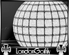 LG. Noir glitter ball