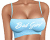 CASUAL BAD GIRL BLUE