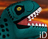 Teal T Rex