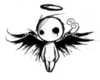Emo Angel Animated