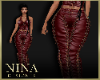 NC | Burgundy Pants