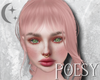 P☾ Lilian Bangs Rose