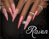 *R* Serenity Nails Red