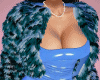 Bubble Gum Fur Blue