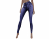 Denim Jean Vamp Blue