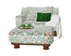 Floral Cuddlee Chair