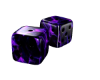 Purple Dice