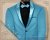 !!S Wedding Suit Blue