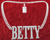 Betty Silver Chain