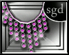 !SGD Purple Necklace