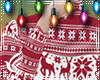 Yule Sweater Red
