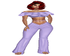~Purple Outfit