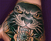 K.Hand Tattoo