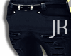 'Jk' Pants  Black 