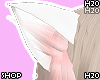 ღKitty Ears White Pink