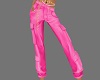 Barbie Pink Cargo Pants