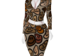 brown smiley set
