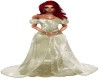Brocade Wedding Gown 1