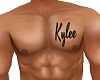 Kylee Chest Tattoo