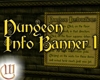 Dungeon Banner - info1