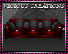 {CV} Hawaii Red Couch