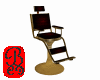 Barber Chair, Brass