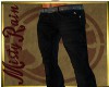 Black Jeans-Belt