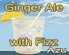 Ginger Ale with Fizz